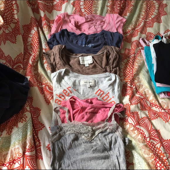 Abercrombie tops