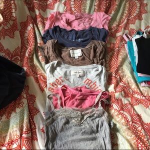 Abercrombie tops
