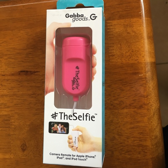 Camera remote for iPhone, iPad, and iPod touch