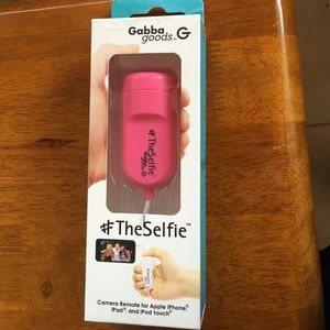 Camera remote for iPhone, iPad, and iPod touch