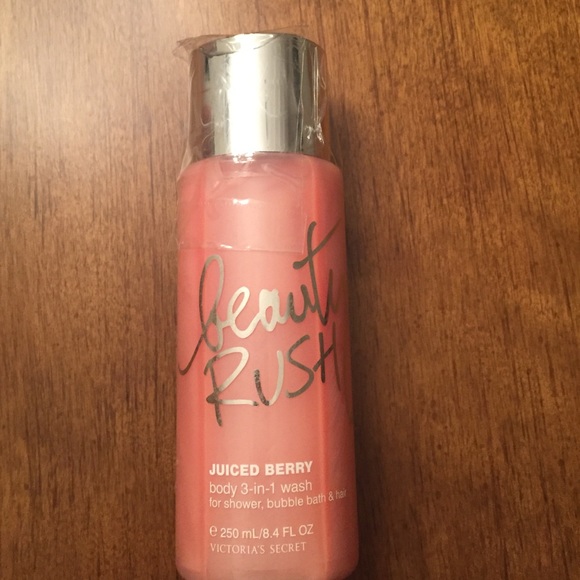 RESERVED Pbad64..New VS shower,bubble bath &hair