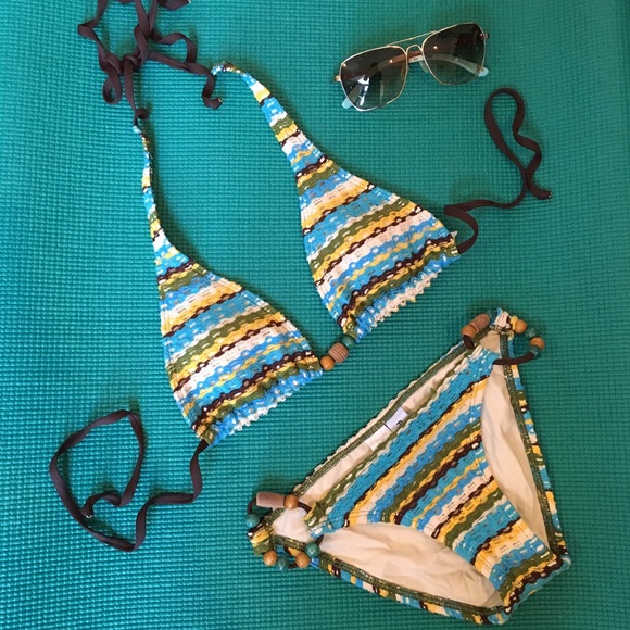 Rampage bathing suit bikini set or separate - Picture 1 of 4