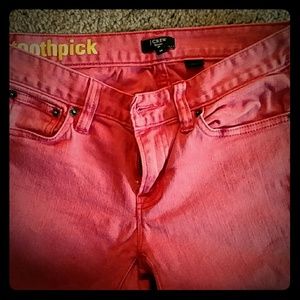 J. Crew Toothpick Skinny Jeans (Stretch)
