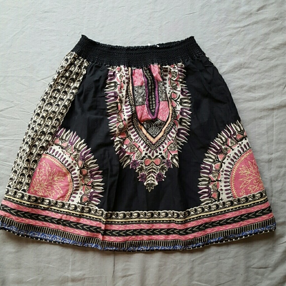 Kimchi blue a-line mini skirt