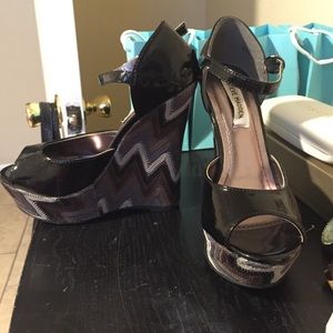 Steve Madden wedges