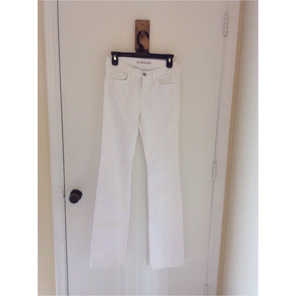 J Brand White Jeans