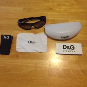 Authentic Dolce & Gabbana sunglasses