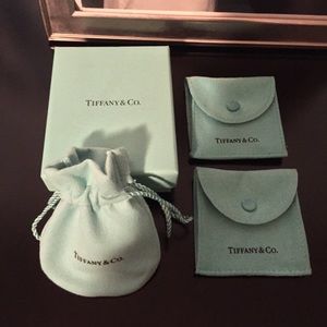 Tiffany & Co Snap Pouch ONLY available.