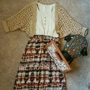 Gadzooks! CROCHETED CARDIGAN