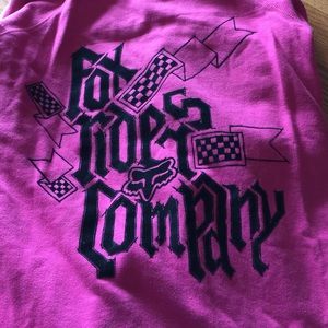 Fox Racing girls jacket