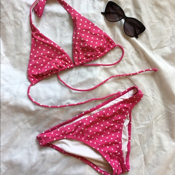 VS bikini bathing suit set or separate