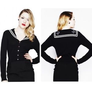 Sailor Cardigan