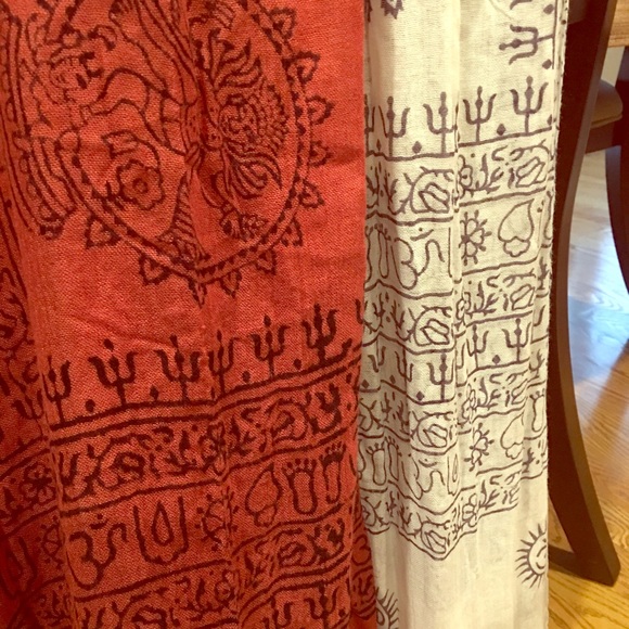 Scarf bundle - perfect condition from world market