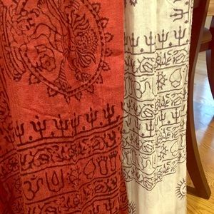 Scarf bundle - perfect condition from world market