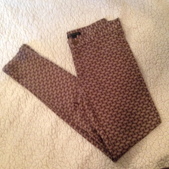 MNG printed jeggings 💕