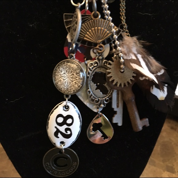Super cute charm necklace.