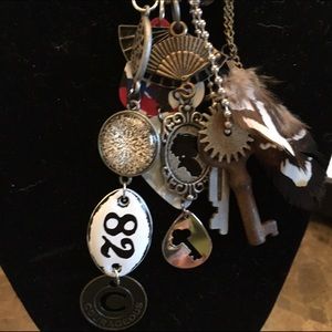 Super cute charm necklace.