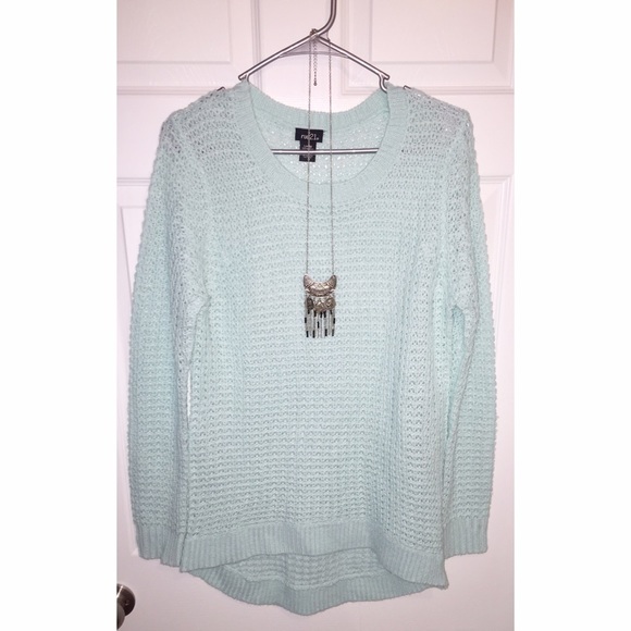Hi-Lo Sweater