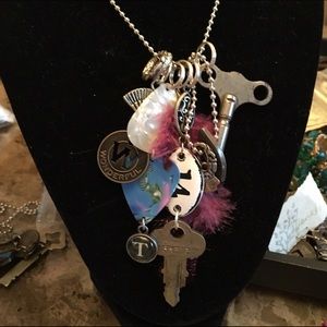 Fun charm necklace.  Wonderful