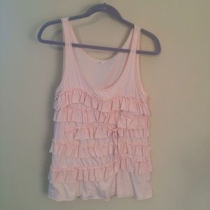 Pink tank top