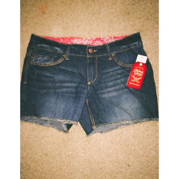 NWT Jean Shorts