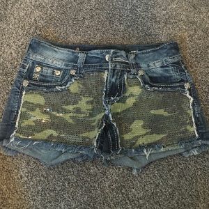 Miss Me Shorts