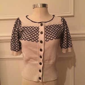 Anthropologie special knit button down cardigan