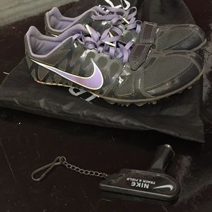 Nike track spikes