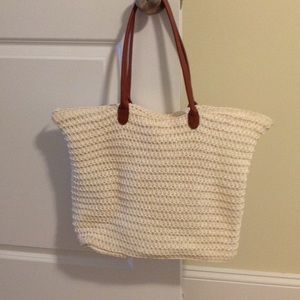 Crochet H&M bag