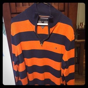 Men's Tommy Hilfiger 1/2 zip sweater NWOT size XL