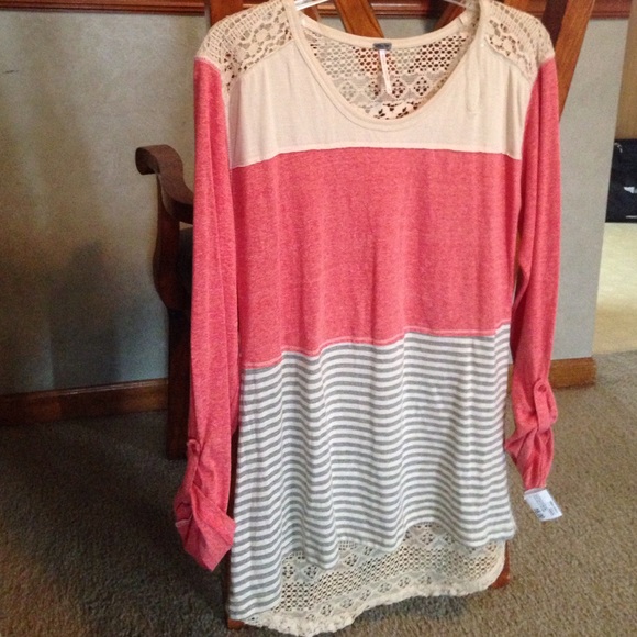 Pattern 3/4 sleeve shirt