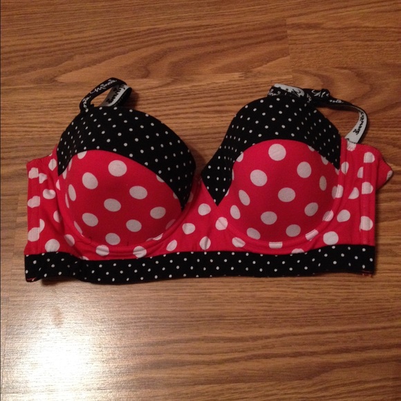 Minnie Mouse bra