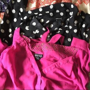 polyester cutout shoulders