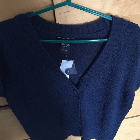 New New York and Co One Button Shrug