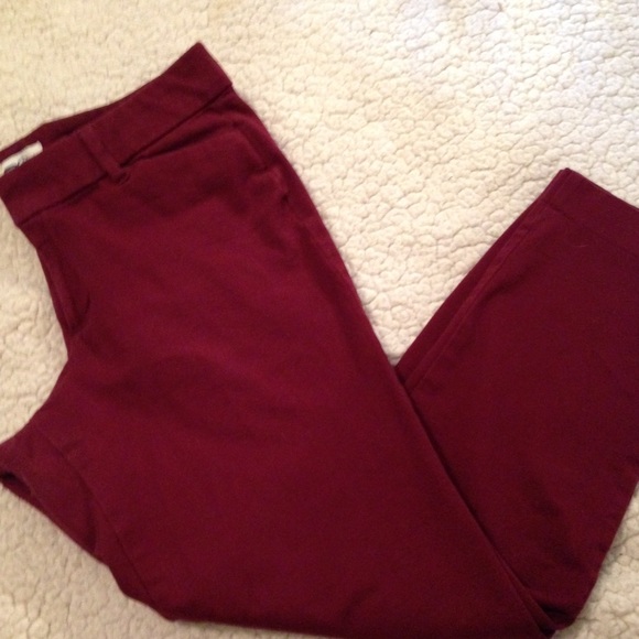 Maroon dress pants🌹