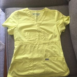 Grey's Anatomy scrub top