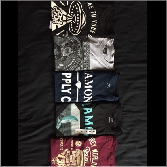 Brand new Tshirts size medium and large