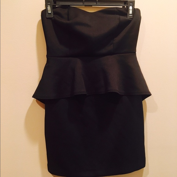 Timeless little black dress