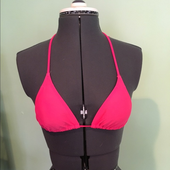 Simple string bikini top