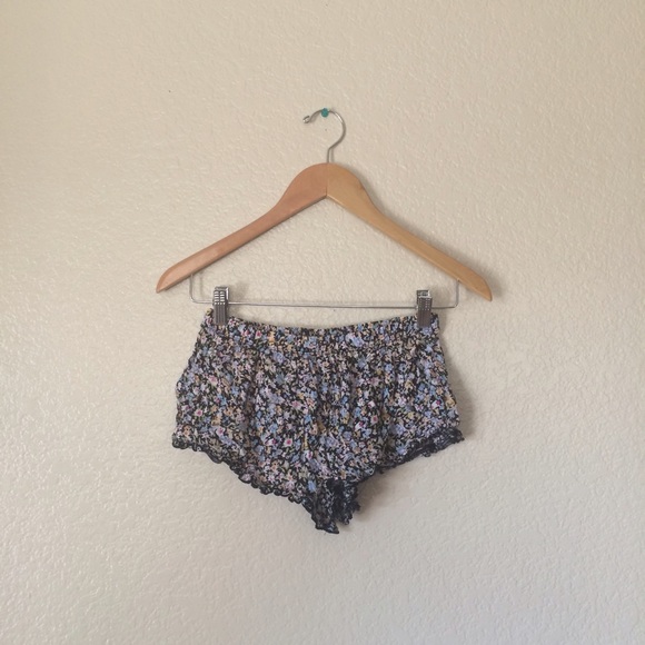 Floral Forever 21 Shorts
