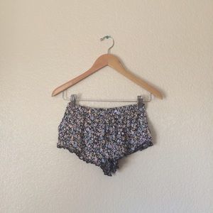 Floral Forever 21 Shorts