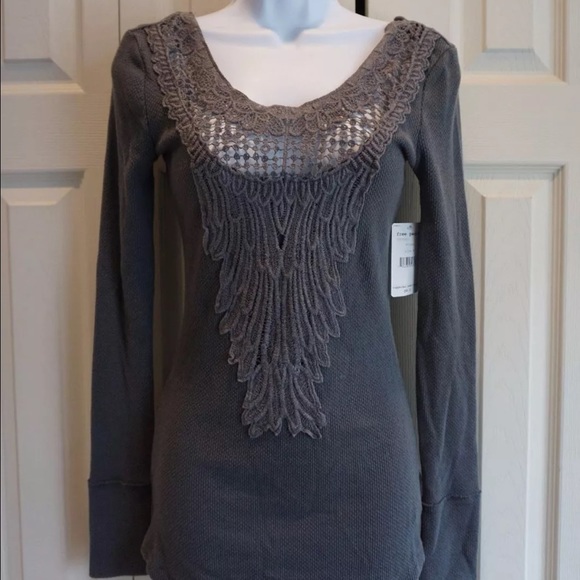 SOLD NWT Free People Thermal - Picture 1 of 4