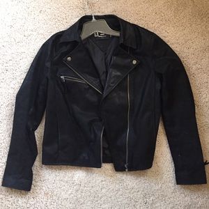 Genuine Leather - Dr. Denim jacket