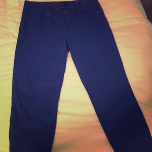 Calvin Klein skinny crop jeans