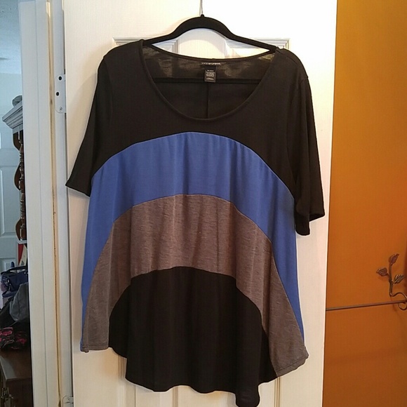 Tri-colored Top