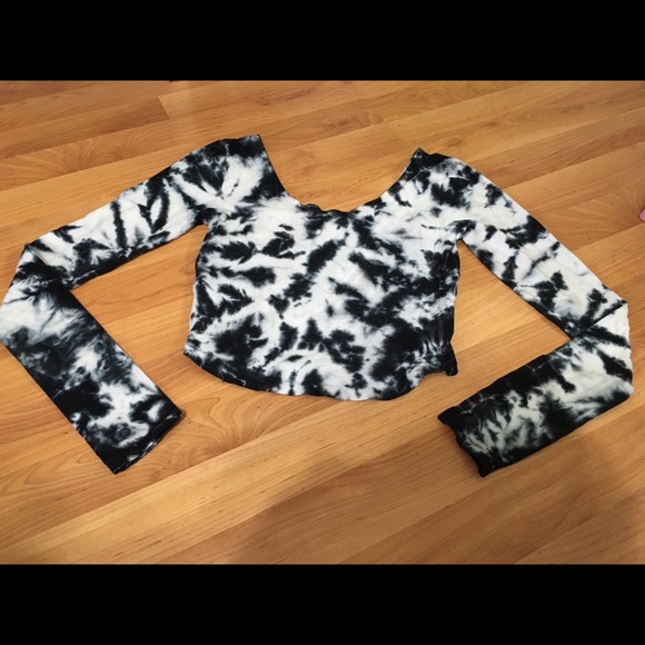 🌟⭐️ Garage tie dye crop top ⭐️🌟