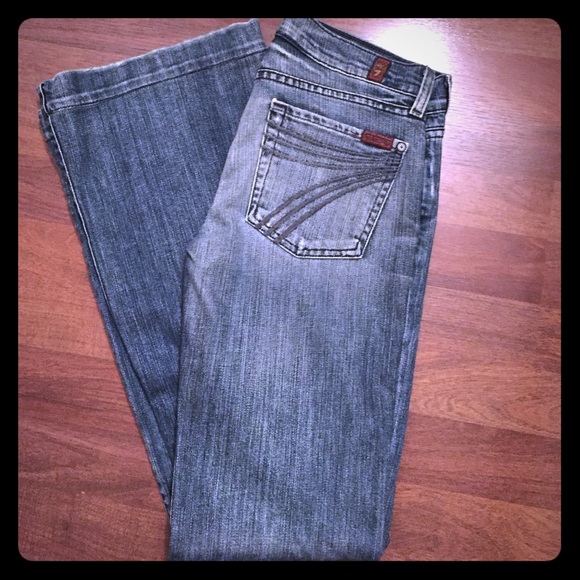 7 for all mankind premium denim