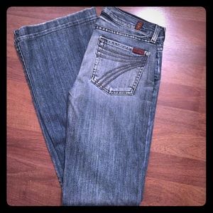 7 for all mankind premium denim