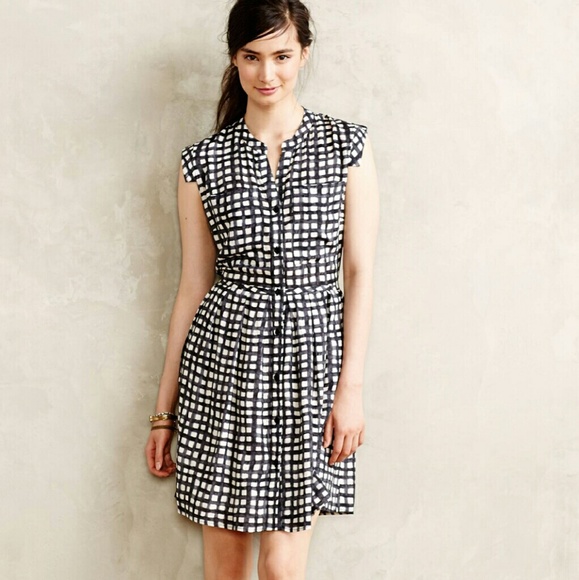 Black and white dress