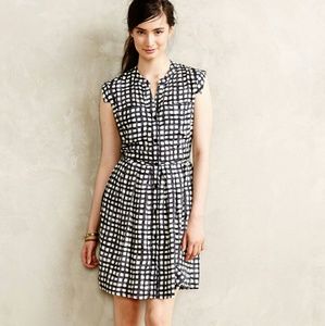 Black and white dress